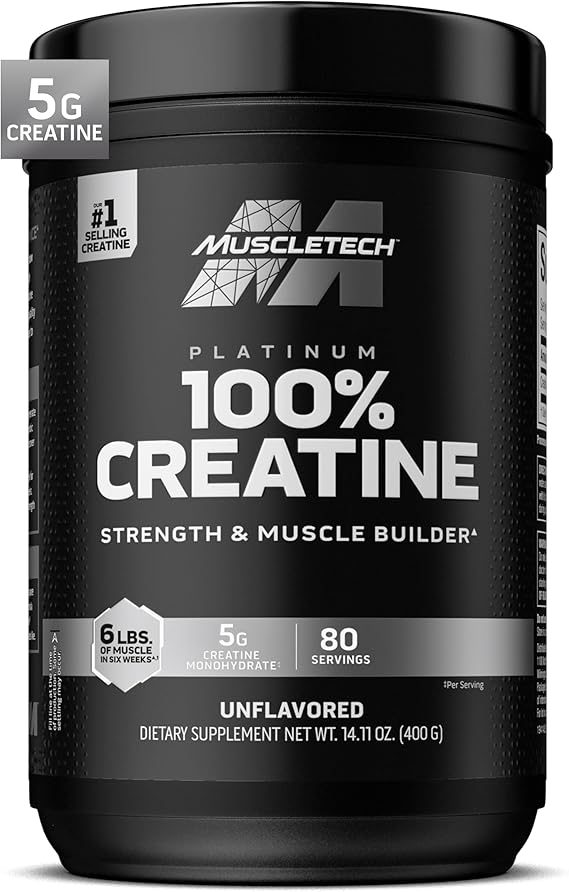 CREATINA MUSCLETECH