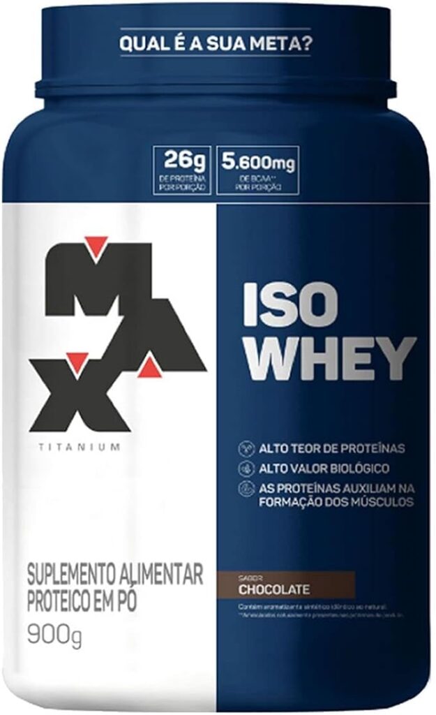 Max Titanium Iso Whey